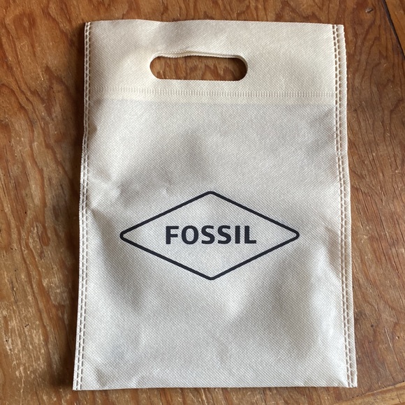 BRAND NEW WITH TAGS MEN'S FOSSIL BROWN LEATHER WALLET WITH FREE FOSSIL BAG - Picture 3 of 3